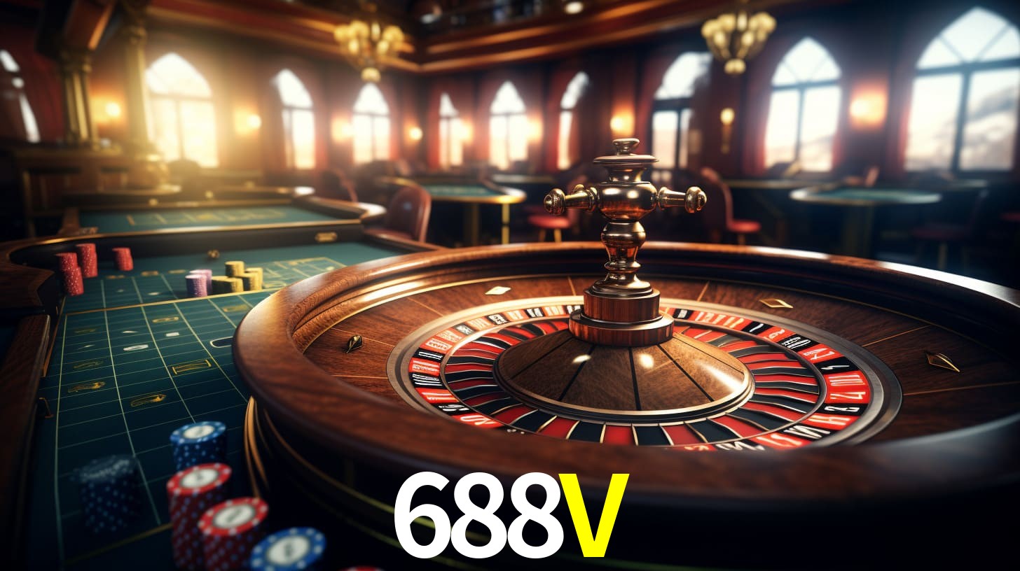 Roulette Table 688V