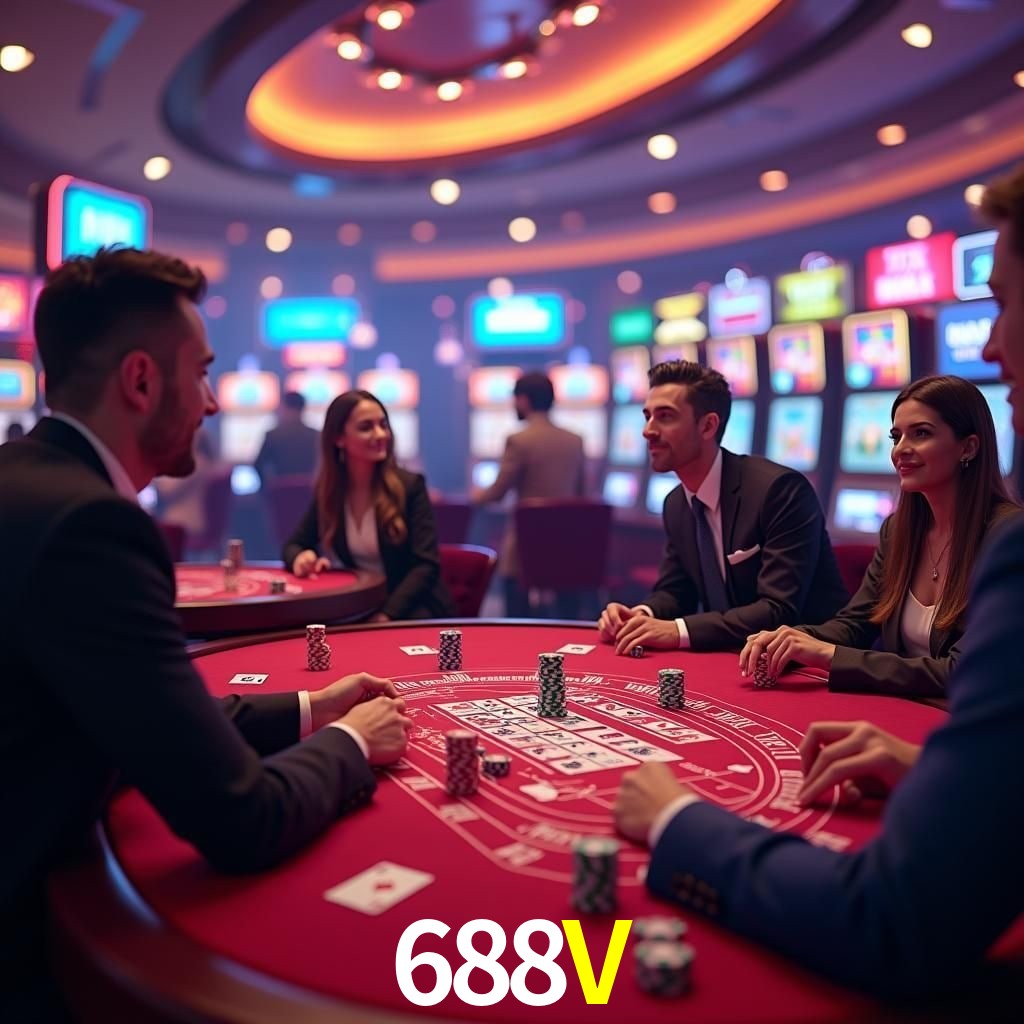 Casino Ao Vivo 688V